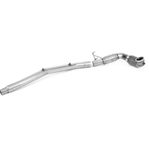 Milltek Downpipe velikog promjera i visokoprotočni sportski katalizator za AUDI S3 8Y / CUPRA Formentor / VW GOLF MK8