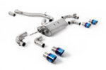 Milltek cat-back exhaust system for VW GOLF MK7.5