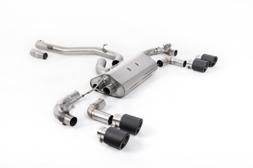 Milltek cat-back exhaust system for VW GOLF MK7.5
