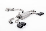 Milltek cat-back exhaust system for VW GOLF MK7.5
