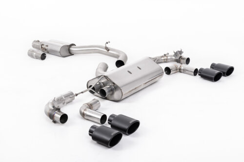 Milltek cat-back exhaust system for VW GOLF MK7.5