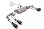 Milltek GPF-back exhaust system for VOLKSWAGEN TIGUAN