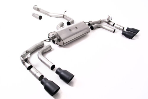 Milltek GPF-back exhaust system for VOLKSWAGEN TIGUAN