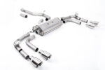 Milltek GPF-back exhaust system for VOLKSWAGEN TIGUAN