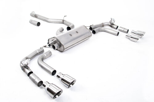 Milltek GPF-back exhaust system for VOLKSWAGEN TIGUAN
