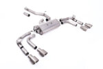 Milltek GPF-back exhaust system for VOLKSWAGEN TIGUAN