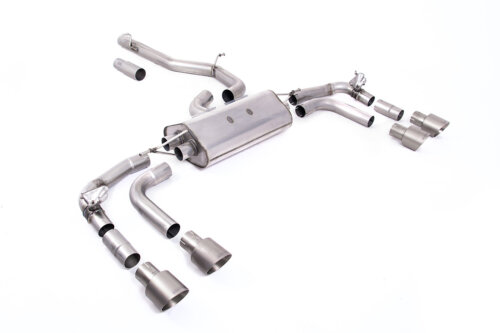 Milltek GPF-back exhaust system for VOLKSWAGEN TIGUAN