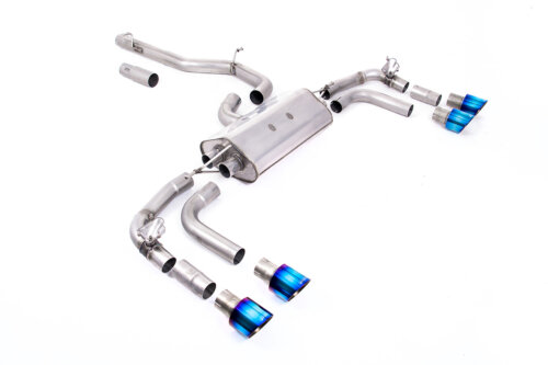 Milltek GPF-back exhaust system for VOLKSWAGEN TIGUAN