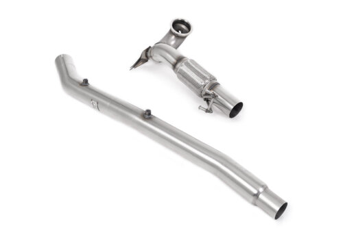 Milltek Downpipe velikog promjera i bez katalizatora za AUDI S3 8Y / CUPRA Formentor / VW GOLF MK8