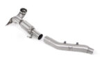 Milltek large-bore de-cat downpipe for CUPRA Formentor / SEAT LEON / SKODA OCTAVIA