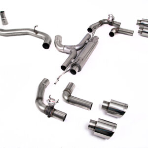 Milltek GPF-back ispušni sustav za VW GOLF MK8 / VW GOLF MK8.5