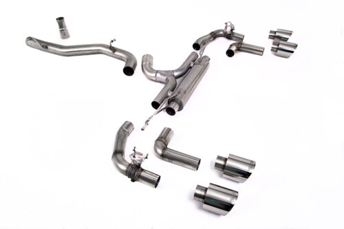 Milltek GPF-back ispušni sustav za VW GOLF MK8 / VW GOLF MK8.5
