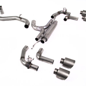 Milltek GPF-back ispušni sustav za VW GOLF MK8 / VW GOLF MK8.5