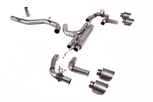 Milltek GPF-back exhaust system for VW GOLF MK8 / VW GOLF MK8.5