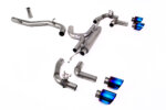 Milltek GPF-back ispušni sustav za VW GOLF MK8 / VW GOLF MK8.5