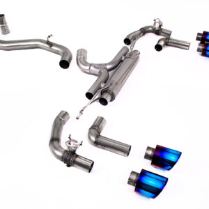 Milltek GPF-back ispušni sustav za VW GOLF MK8 / VW GOLF MK8.5