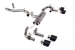 Milltek GPF-back ispušni sustav za VW GOLF MK8 / VW GOLF MK8.5