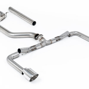 Milltek GPF-back exhaust system for VW GOLF MK8 / VW GOLF MK8.5