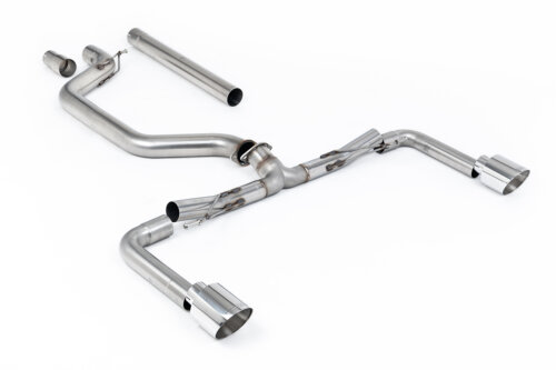 Milltek GPF-back ispušni sustav za VW GOLF MK8 / VW GOLF MK8.5