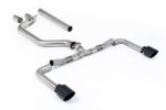Milltek GPF-back exhaust system for VW GOLF MK8 / VW GOLF MK8.5