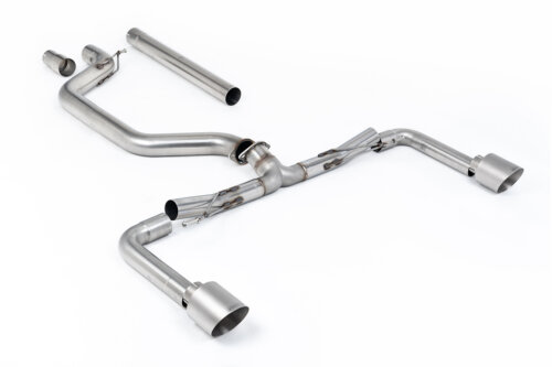 Milltek GPF-back ispušni sustav za VW GOLF MK8 / VW GOLF MK8.5
