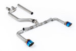 Milltek GPF-back ispušni sustav za VW GOLF MK8 / VW GOLF MK8.5