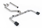 Milltek GPF-back ispušni sustav za VW GOLF MK8 / VW GOLF MK8.5