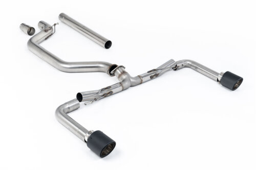 Milltek GPF-back ispušni sustav za VW GOLF MK8 / VW GOLF MK8.5