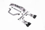 Milltek cat-back exhaust system for VW GOLF MK8