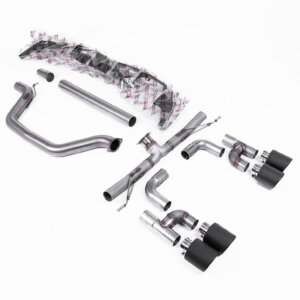 Milltek Cat-back ispušni sustav za VW GOLF MK8
