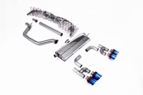 Milltek Cat-back ispušni sustav za VW GOLF MK8