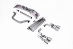 Milltek cat-back exhaust system for VW GOLF MK8
