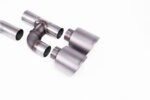 Milltek cat-back exhaust system for VW GOLF MK8