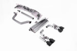 Milltek cat-back exhaust system for VW GOLF MK8