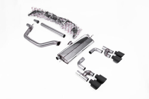 Milltek cat-back exhaust system for VW GOLF MK8