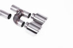 Milltek cat-back exhaust system for VW GOLF MK8