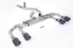 Milltek GPF-back exhaust system for VW GOLF MK8 / VW GOLF MK8.5