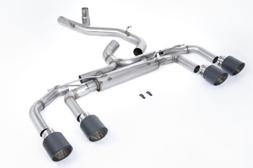 Milltek GPF-back exhaust system for VW GOLF MK8 / VW GOLF MK8.5