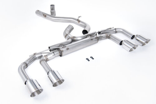 Milltek GPF-back exhaust system for VW GOLF MK8 / VW GOLF MK8.5