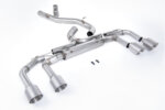 Milltek GPF-back ispušni sustav za VW GOLF MK8 / VW GOLF MK8.5