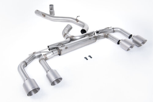 Milltek GPF-back ispušni sustav za VW GOLF MK8 / VW GOLF MK8.5