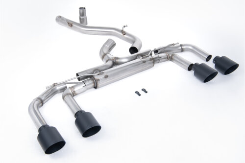 Milltek GPF-back exhaust system for VW GOLF MK8 / VW GOLF MK8.5
