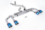 Milltek GPF-back exhaust system for VW GOLF MK8 / VW GOLF MK8.5