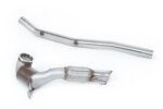 Milltek large-bore downpipe and high-flow sports catalyst for CUPRA Formentor / VOLKSWAGEN TIGUAN / VOLKSWAGEN T-ROC