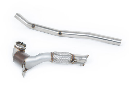 Milltek large-bore downpipe and high-flow sports catalyst for CUPRA Formentor / VOLKSWAGEN TIGUAN / VOLKSWAGEN T-ROC