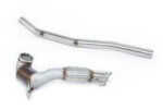 Milltek large-bore downpipe and high-flow sports catalyst for CUPRA Formentor / VOLKSWAGEN TIGUAN / VOLKSWAGEN T-ROC