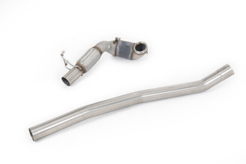 Milltek large-bore downpipe and high-flow sports catalyst for VW GOLF 5G / VW GOLF MK7.5