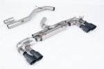 Milltek cat-back exhaust system for VW GOLF 5G