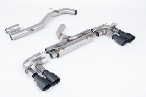 Milltek cat-back exhaust system for VW GOLF 5G