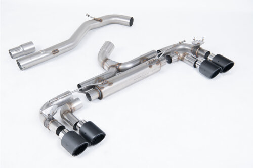 Milltek cat-back exhaust system for VW GOLF 5G